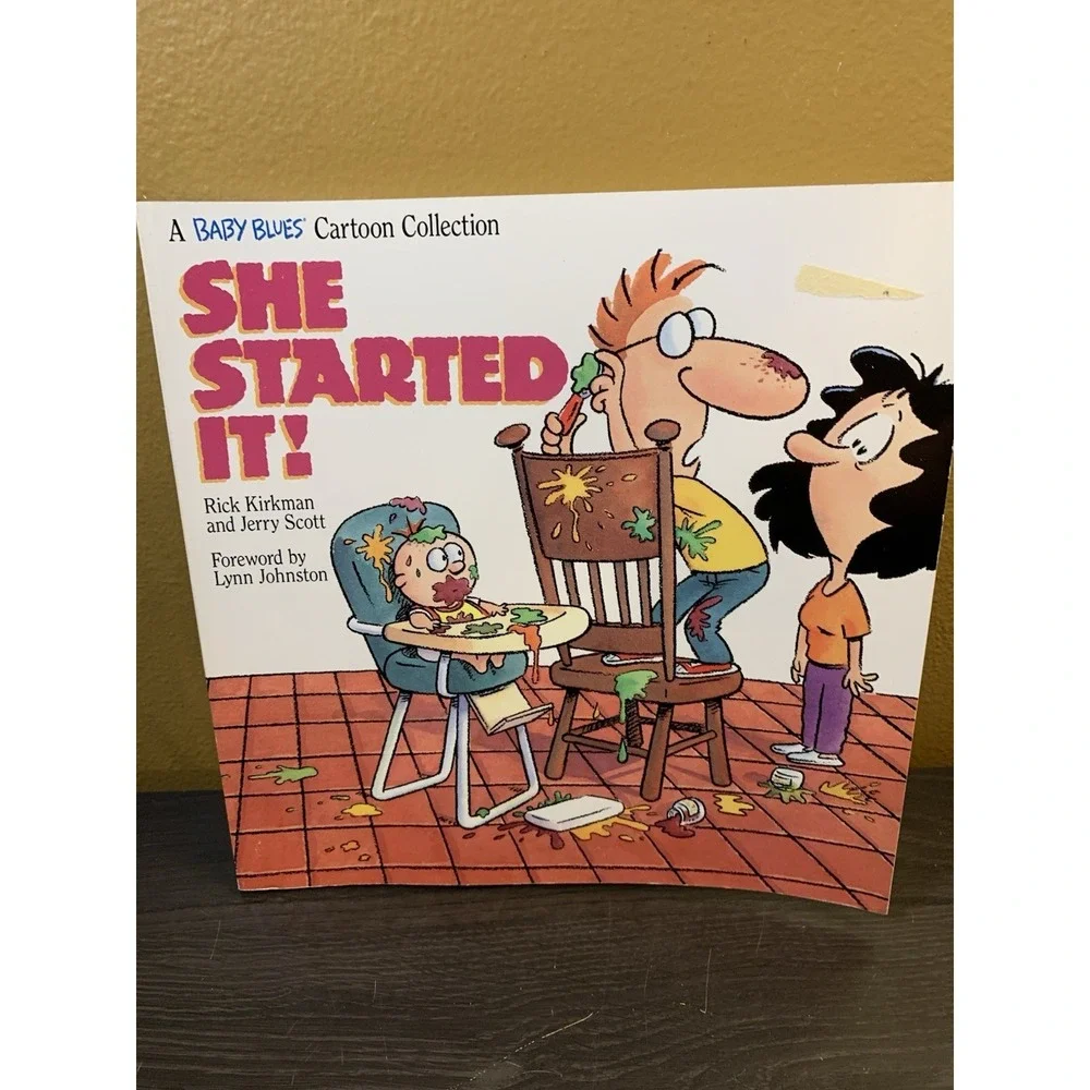Baby Blues And She Started It‎ Book Lot Kirkman Paperback